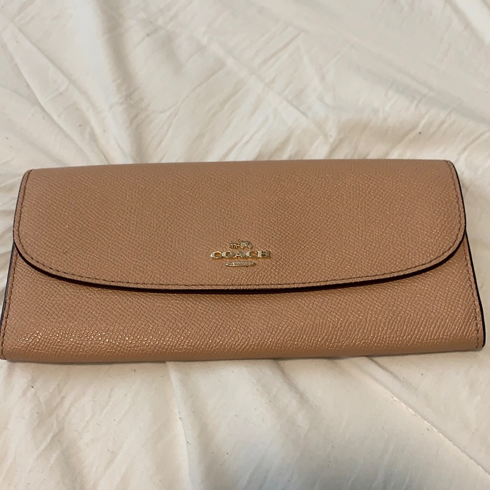 Coach wallet